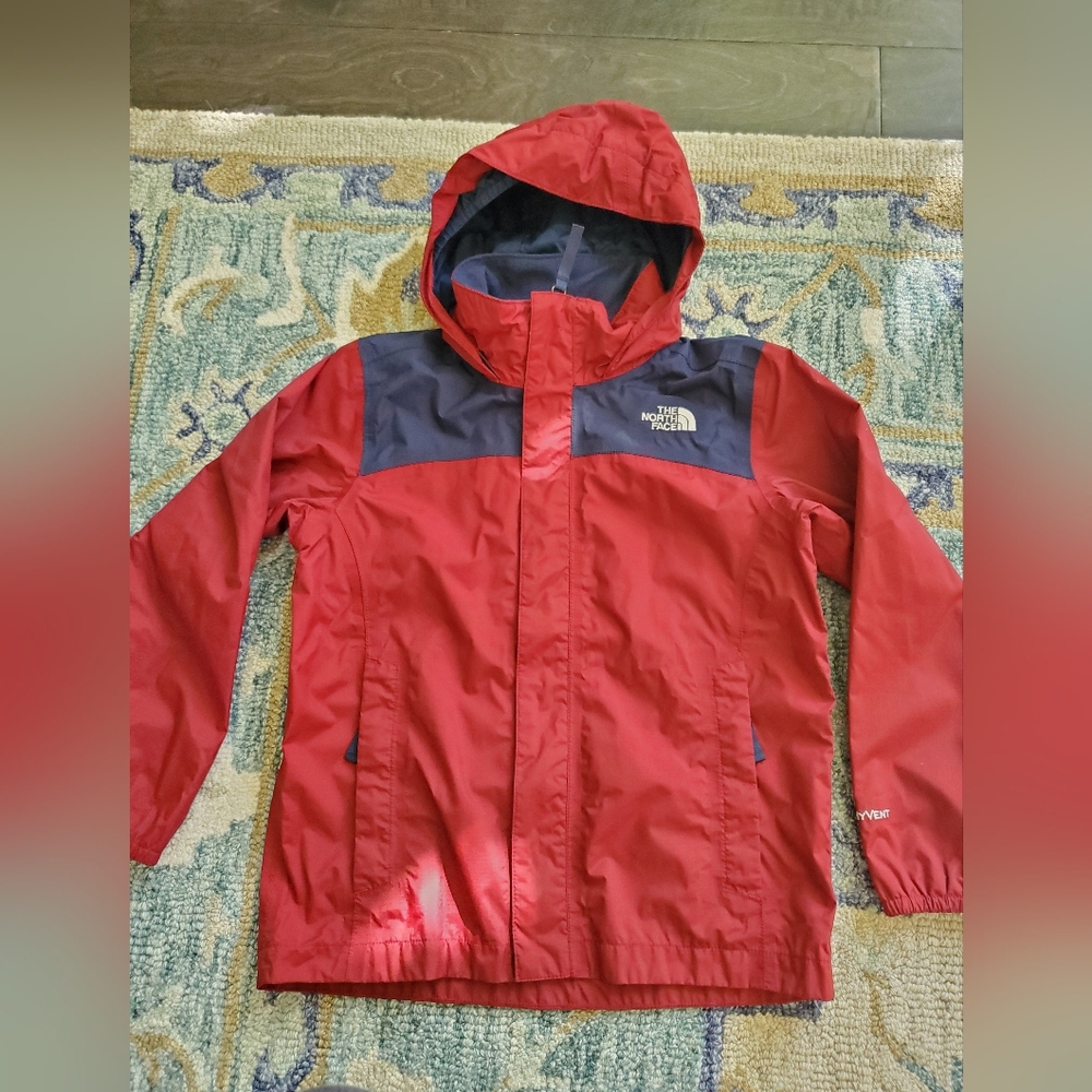 Boys North Face Jacket S 7-8